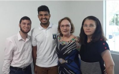 Encontro com senadora