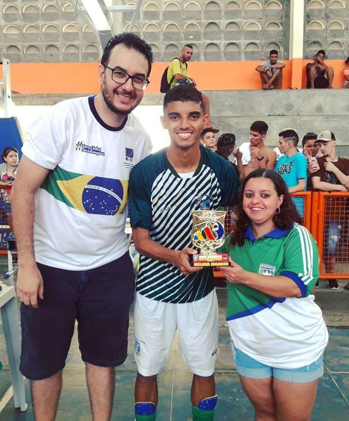 Ivisson ASNAT 
Melhor jogador 

Ivando ASNAT 
Melhor goleiro