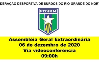 Assembleia Geral Extraordinária