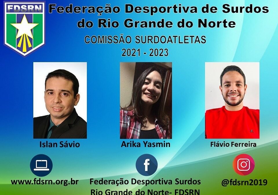 Homologação Novos Membros da CS-FDSRN
