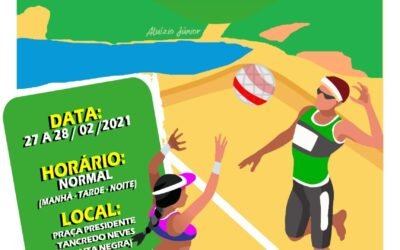 Circuito FDSRN de Vôlei de Praia de Surdos 2021 – 1ª Etapa