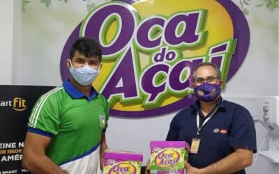 Agradecemos a parceria da Oca do Açaí