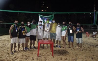 1ª Etapa Circuito FDSRN de Vôlei de Praia de Surdos 2021