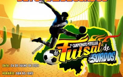 7º Campeonato Potiguar de Futsal de Surdos