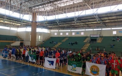 Campeonato Potiguar de Futsal de Surdos em Caicó/RN.