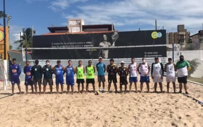 Open Vôlei de Praia- masculina