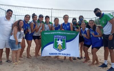 1°Epata do Circuito Estadual FDSRN de Vôlei de Praia de Surdos 2021 em Natal.