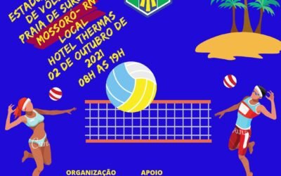 2ª Circuito FDSRN de Vôlei de Praia de Surdos