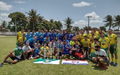 Participação Torneio Nordeste de Futebol campo de Sete.