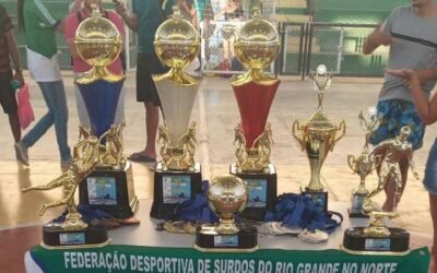 6° Copa do RN de Futsal de Surdos.