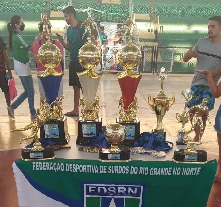 6° Copa do RN de Futsal de Surdos.